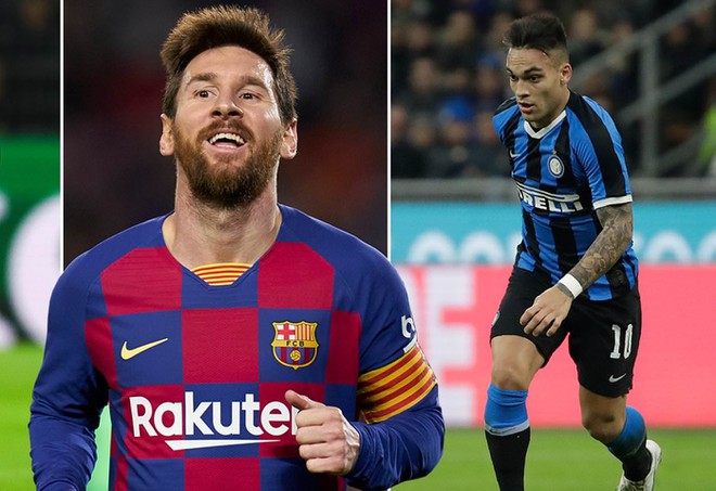 Vỗ về Messi, Barca mua gấp tiền đạo từng gặp nạn ở Mỹ Đình ảnh 1