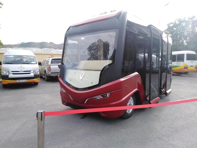 Hà Nội sẽ mở thêm 10 tuyến buýt mới chạy bằng xe điện của Vingroup? ảnh 1