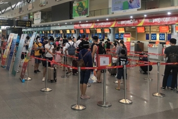 Hết lệnh “cấm”, hàng không đồng loạt mở lại đường bay đến Đà Nẵng