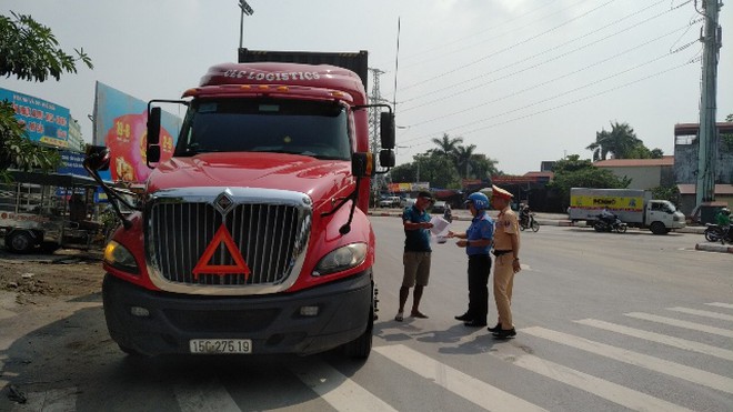 &quot;Điểm mặt&quot; những tuyến đường xe quá tải hoạt động rầm rộ trở lại ảnh 1