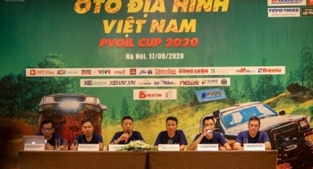 Khởi động Giải đua xe địa hình Việt Nam PVOIL CUP 2020