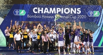 Lội ngược dòng nghẹt thở trước Viettel, Hà Nội FC đoạt Cup Quốc gia