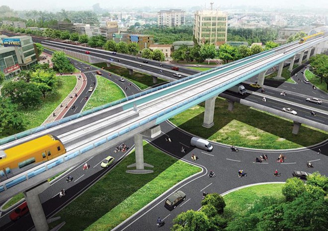 Hà Nội sẽ thu xếp vốn như thế nào để đầu tư 65.400 tỷ đồng làm tuyến metro số 5 ảnh 1