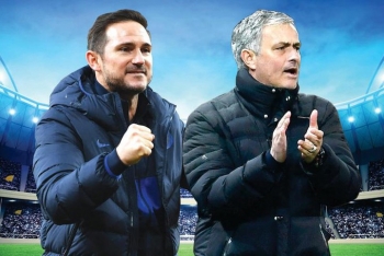 Jose Mourinho chạm trán đội bóng cũ Chelsea ở cúp Liên đoàn
