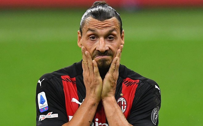 Nhiễm Covid-19, Ibrahimovic báo tin xấu cho AC Milan ảnh 1