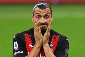 Nhiễm Covid-19, Ibrahimovic báo tin xấu cho AC Milan