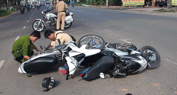Số vụ tai nạn giao thông trong 9 tháng giảm 18,3%