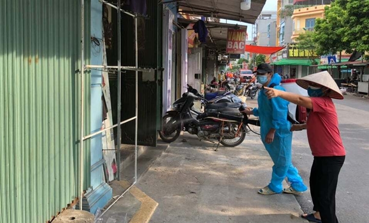 Bắc Ninh giãn cách xã hội toàn bộ thị xã Từ Sơn theo Chỉ thị 15 - 1