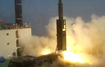 Hàn Quốc phát triển tên lửa có sức công phá lớn