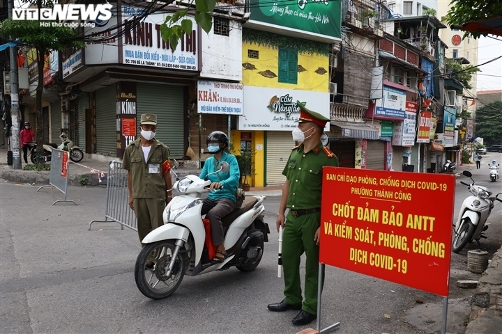 Hà Nội thêm 38 ca dương tính nCoV, một nửa ở ổ dịch quận Thanh Xuân