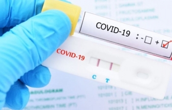 Bộ Y tế khuyến khích người dân ở TP.HCM tự test nhanh COVID-19 tại nhà