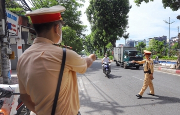 Dịp nghỉ lễ Quốc khánh, CSGT xử phạt hàng nghìn vi phạm