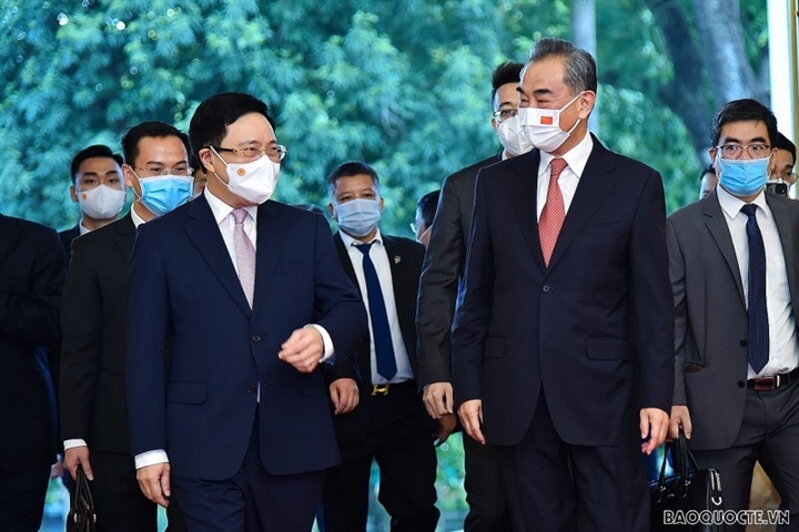 Ngày làm việc đầu tiên của Ngoại trưởng Trung Quốc Vương Nghị tại Việt Nam - 1