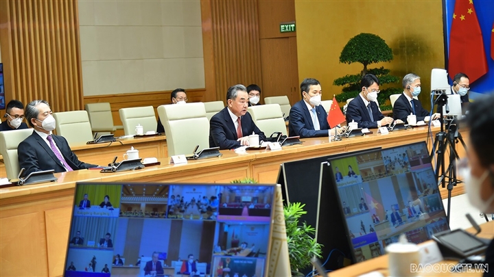 Ngày làm việc đầu tiên của Ngoại trưởng Trung Quốc Vương Nghị tại Việt Nam - 7