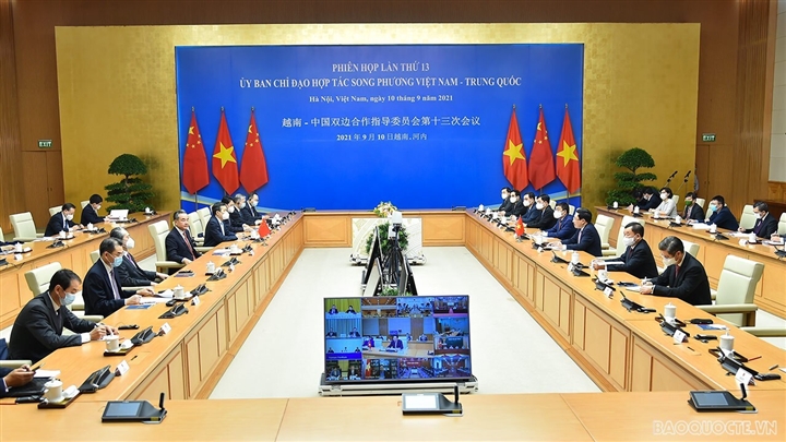 Ngày làm việc đầu tiên của Ngoại trưởng Trung Quốc Vương Nghị tại Việt Nam - 8