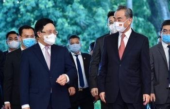 Ngày làm việc đầu tiên của Ngoại trưởng Trung Quốc Vương Nghị tại Việt Nam