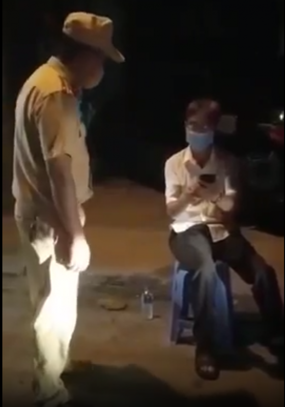 Huyện ủy viên, Trưởng Phòng Tài chính huyện lái ô tô vào đường cấm, vi phạm nồng độ cồn -0