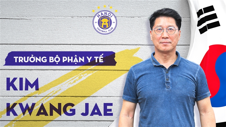 Giữa bão chấn thương, Hà Nội FC bổ nhiệm 'thần y' Hàn Quốc - 1