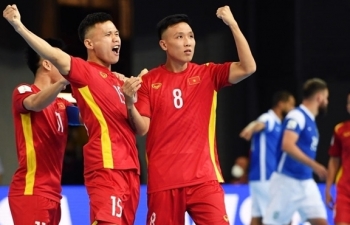 Link xem trực tiếp bóng đá Việt Nam vs Panama World Cup futsal 2021