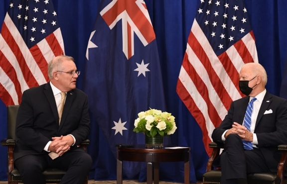 Giữa cơn giận của Pháp, Mỹ nói không đồng minh nào đáng tin cậy hơn Australia