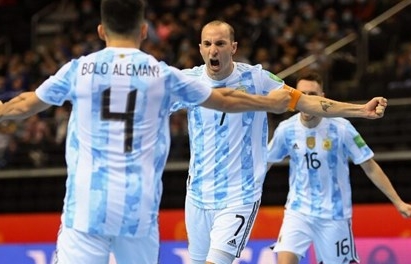Brazil chạm trán Argentina tại bán kết Futsal World Cup 2021