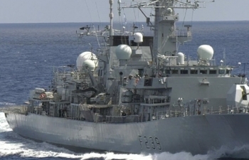Tàu chiến Anh đi qua eo biển Đài Loan, Trung Quốc tố có ‘ý đồ xấu xa’