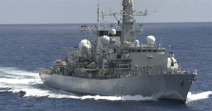 Tàu chiến Anh đi qua eo biển Đài Loan, Trung Quốc tố có ‘ý đồ xấu xa’ - 1