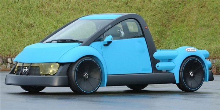 Những chiếc Nissan kỳ lạ ít ai biết tới - 2