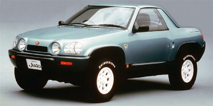 Những chiếc Nissan kỳ lạ ít ai biết tới - 4