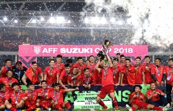 Chốt địa điểm tuyển Việt Nam đấu AFF Cup 2020