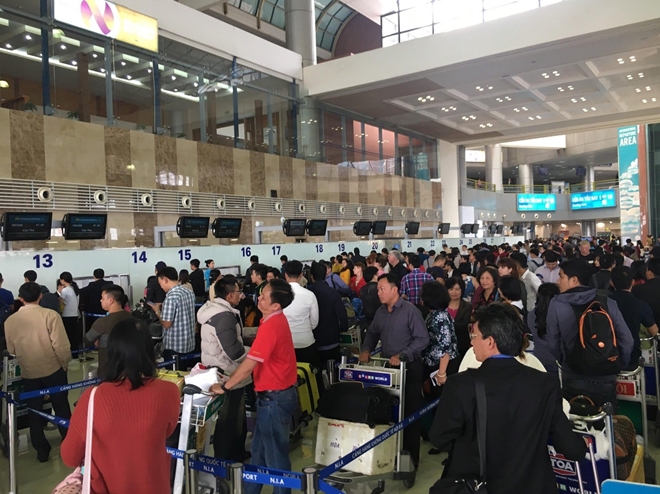 Hàng không Việt Nam: Đường bay nội địa nhộn nhịp trở lại