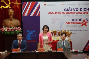 700 VĐV tham dự Giải vô địch các CLB Taekwondo toàn quốc