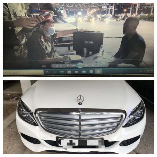 Phạt 40 triệu đồng lái xe uống rượu 'tẩm' cần sa ảnh 1