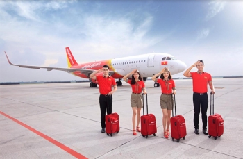 Thời tiết xấu tại miền Trung, VietJet phải thay đổi lịch trình một số chuyến bay