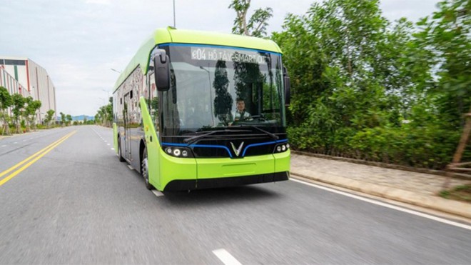 Xe buýt điện có đạt mục tiêu kép về giao thông và môi trường? ảnh 1