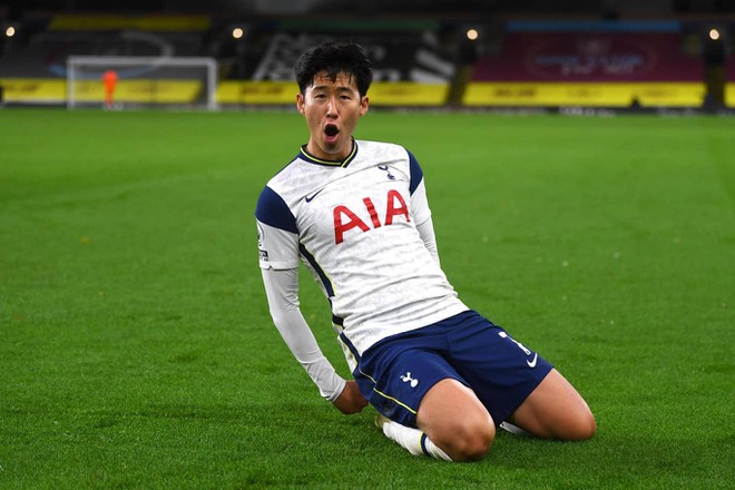 Dưới tay Mourinho, Son Heung-min là một &quot;con quái vật&quot; ảnh 1