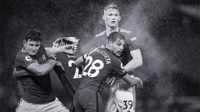 Maguire biện minh yếu ớt về pha khóa cổ Azpilicueta như đấu vật ảnh 2