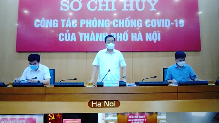 Phó Chủ tịch Hà Nội: Thành phố vẫn phải đối mặt với nguy cơ lây lan dịch bệnh - 1