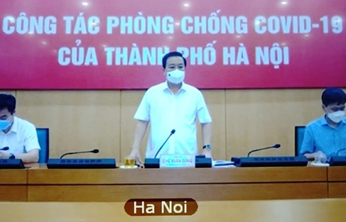Phó Chủ tịch Hà Nội: Thành phố vẫn phải đối mặt với nguy cơ lây lan dịch bệnh