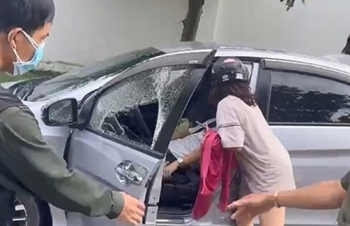 Nguyên nhân Bí thư thị trấn ở Bình Dương chết trong ô tô