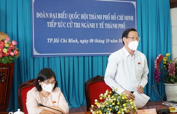 Chủ tịch Phan Văn Mãi: TP.HCM sẽ đầu tư cho hệ thống y tế cơ sở