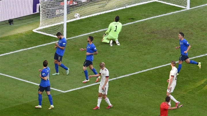 Đánh bại Bỉ, Italy giành hạng ba Nations League - 1