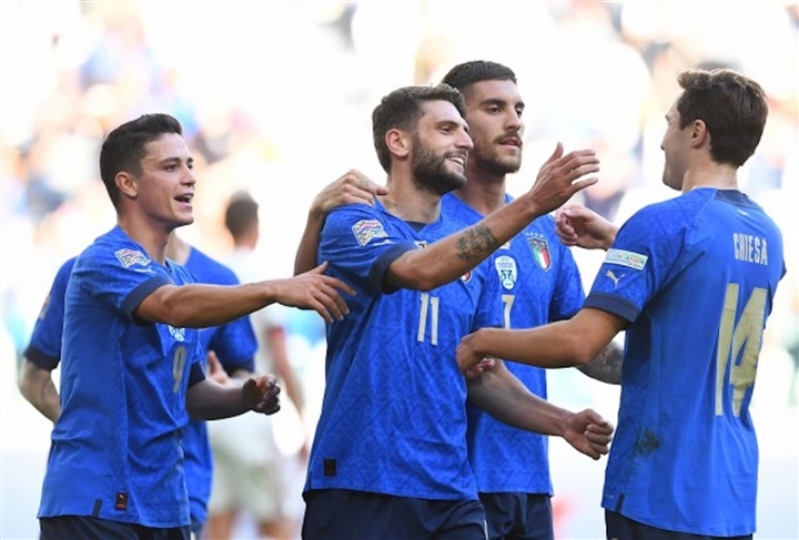 Đánh bại Bỉ, Italy giành hạng ba Nations League - 2