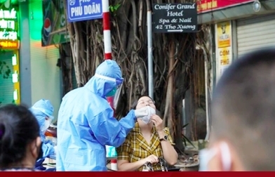 Ngày 11/10, Hà Nội thêm 9 người nhiễm nCoV đều liên quan Bệnh viện Việt Đức