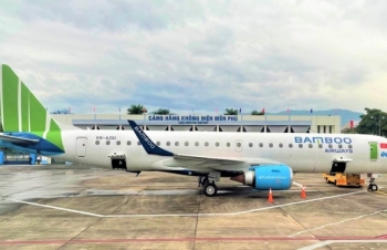 Hàng không Bamboo Airways khai trương đường bay thẳng Hà Nội/TP Hồ Chí Minh - Điện Biên
