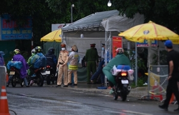Hà Nội không kiểm tra người và phương tiện đi qua 22 chốt cửa ngõ thành phố