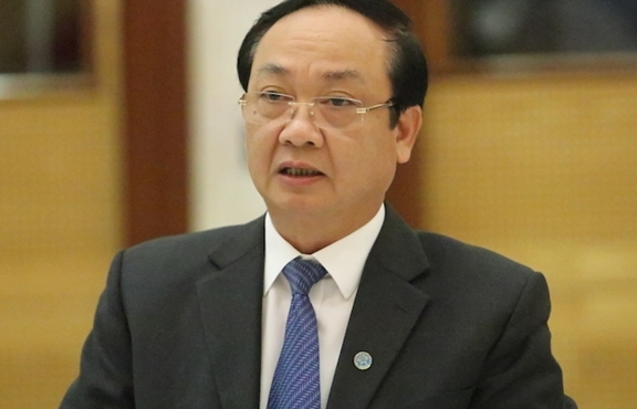 Kỷ luật cảnh cáo nguyên Phó Chủ tịch UBND TP Hà Nội Nguyễn Thế Hùng