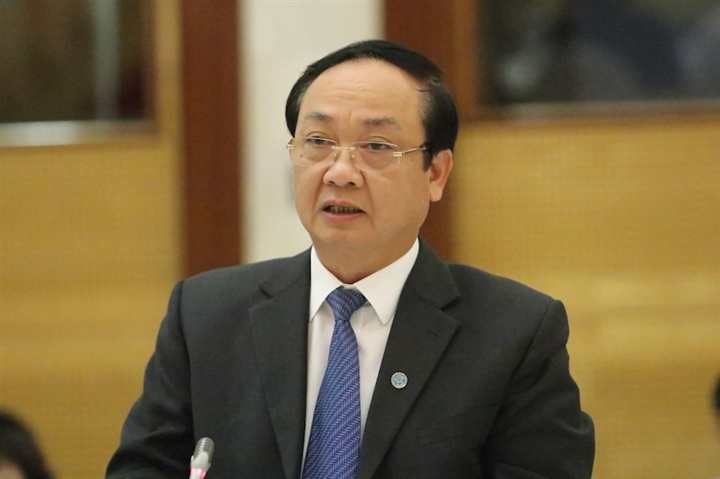 Kỷ luật cảnh cáo nguyên Phó Chủ tịch UBND TP Hà Nội Nguyễn Thế Hùng - 1