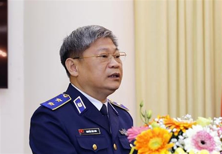 Cách chức Tư lệnh Cảnh sát biển Nguyễn Văn Sơn - 1