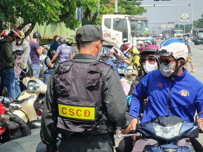 Bà Rịa-Vũng Tàu: Nguy cơ cao tái bùng phát dịch từ người ngoại tỉnh  -0